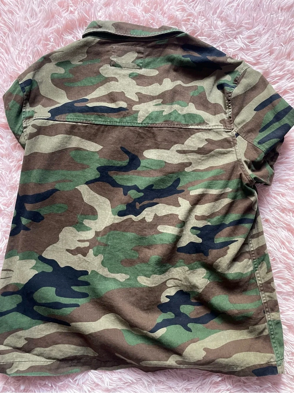 Forever 21 classic military